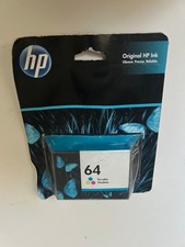 HP 64 Tri-Color Ink Cartridge for Envy Photo 6255 6252 7120 5010 6222 7155 7864
