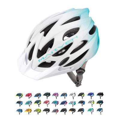 Radhelm Fahrradhelm Helm Schutzhelm für Jugend und Erwachsene MTB Bike Skate S-L - Bild 1 von 4