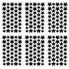 240 Counts Black Star Pimple Patches for Face, Cute Hydrocolloid Star Acne Pa...