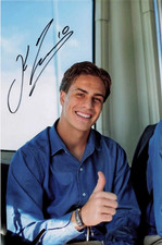 Kenan Yildiz UH Juventus Turin Foto vom Original Autogramm UH #67
