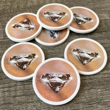 Space Cowboys Splendor Game Replacement Tokens Diamond ONLY Gems Chips 2014