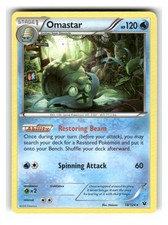 Omastar #18 Prices | Pokemon Fates Collide | Pokemon Cards