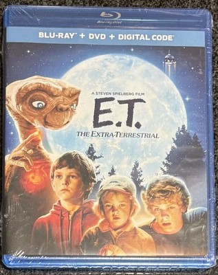 E.T. The Extra Terrestrial Blu-ray NEW in shrink wrap 