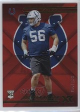 2018 Panini XR Rookies Red 204/299 Quenton Nelson #101 0sm7