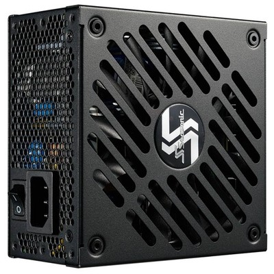 Seasonic Focus SGX-650 650W 80+ Gold Fully Modular SFX / SFX-L Power Supply PSU