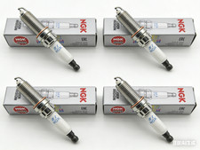 4PCS NGK 97506 Laser Iridium Spark Plugs For BMW 12120039664 97506 SILZKBR8D8S