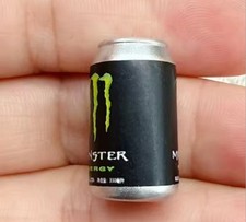 Dollhouse Miniature Monster Energy Can 1:12 Scale Bar Decor Diorama