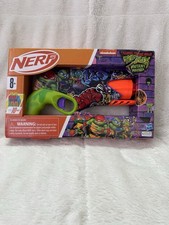 Nickelodeon NERF Ink Teenage Mutant Ninja Turtles Blaster New