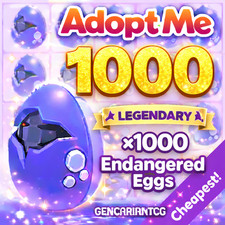 1000 Endangered Eggs  US Seller   Adopt From Me Today 