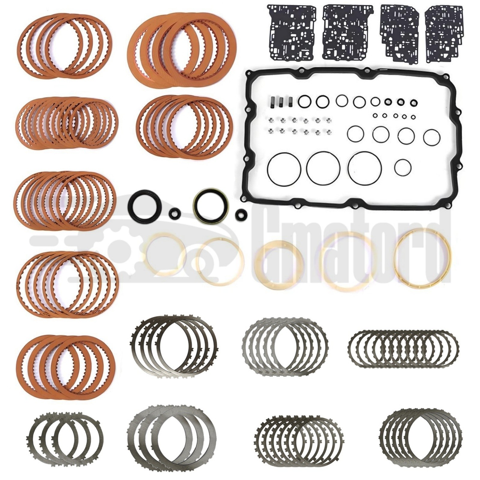 New Transmission Overhaul Rebuild Kit AB60E AB60F For TOYOTA SEQUOIA TUNDRA 5.7L