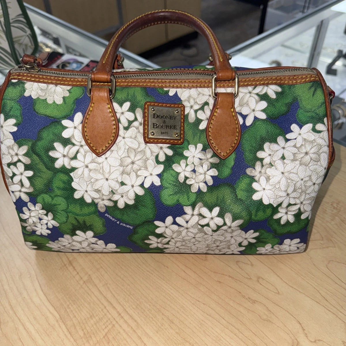 Dooney & Bourke Leather Multi-Color Vintage Bags, Handbags & Cases