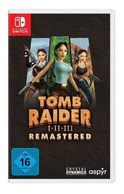 Tomb Raider I-III (1 2 3) Remastered - Nintendo Switch - NEU OVP *Blitzversand*