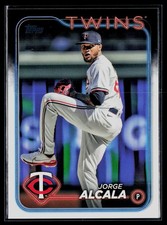 2024 Topps Update #US4 Jorge Alcala