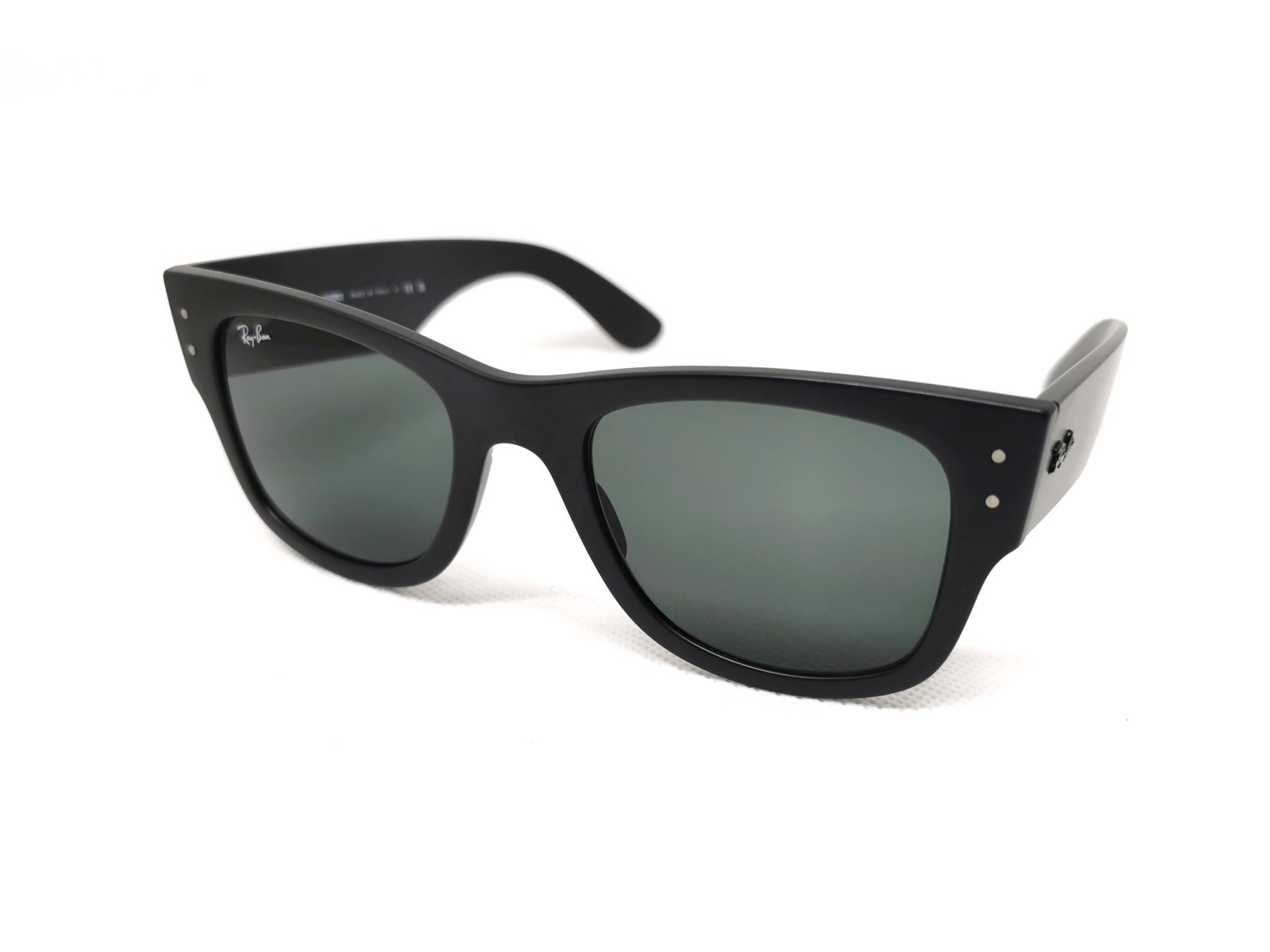 Ray-Ban 4840-S MEGA WAYFARER LITEFORCE 601-S/71 52◻21 | Occhiali da sole neri