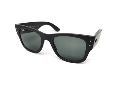 Ray-Ban 4840-S MEGA WAYFARER LITEFORCE 601-S/71 52 21 | Sonnenbrille schwarz
