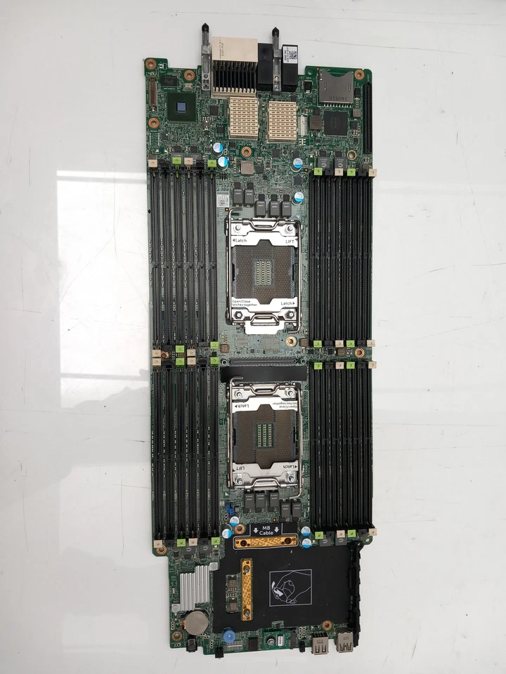 Dell PowerEdge M630 Socket LGA2011-3 DDR4 Server Motherboard 0R10KJ R10KJ - Image 2 of 4