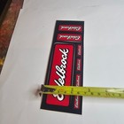 VINTAGE EDELBROCK STICKER SET EQUIPMENT RACING AUTOMOTIVE PERFORMANCE CAR SPEED — photo 8