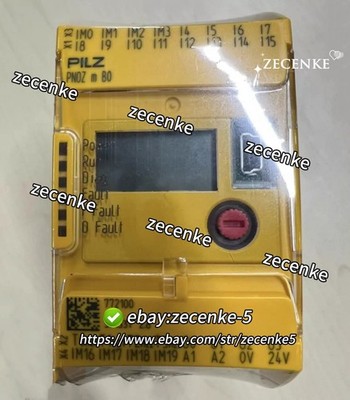 1pc Brand New 772100 PNOZ m B0 Safety Relay Fast Shipping #lk