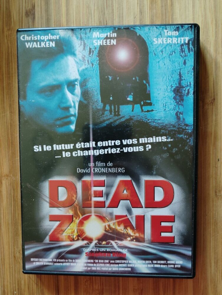 Dead Area Walken Christopher Sheen Martin Skerritt Tom Cronenberg David Fine