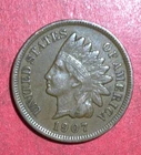 1907 US Indian Head Cent! XF! SHARP! Old US Coin!