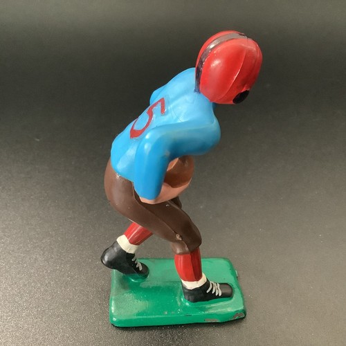 Vtg 1971 Wilton Chicago - RB Football Player 3.5" - Cake Topper - Display Figure - Picture 5 of 14