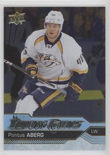 2016-17 Upper Deck Young Guns Silver Foil Pontus Aberg #211 o2z