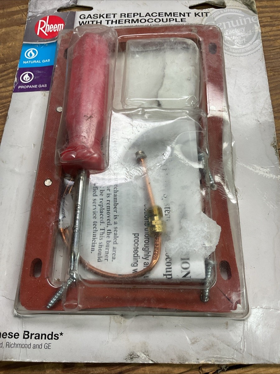 Rheem Gasket With Thermocouple Replacement Kit For Water Heater