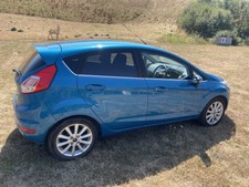 Ford Fiesta titanium turbo auto