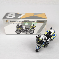 Tiny 87 Hong Kong Police BMW R900RT-P Motorcycle 1:43 Decast Modell 004665