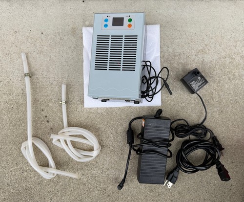 Aquarium Chiller 30L/7.93GAL Water Chiller ,100W Aquarium Water Chiller