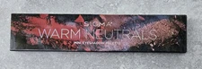 NEW Sigma Beauty Warm Neutrals Mini Eyeshadow Palette FREE US SHIPPING