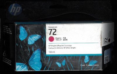 HP 72 Druckerpatrone - Magenta (C9372A) 130 ml HP Designjet Garantie abgelaufen