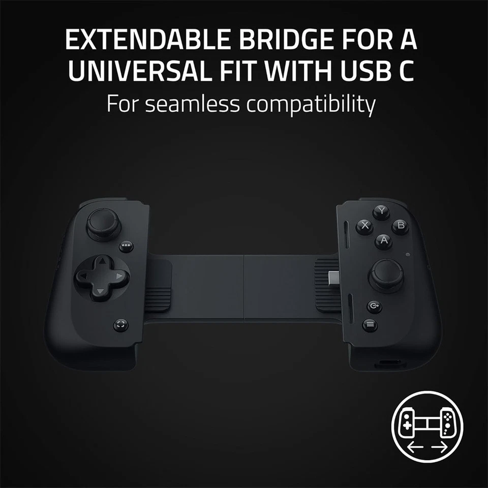 Razer Kishi V2 USB C Gaming Controller for Android & iPhone 15 & 16 Series - Image 3 of 4