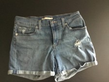 Levi womens shorts size 28