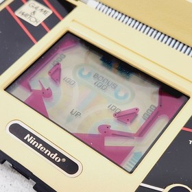 Komaki Nintendo Game Watch Pinball R805-0107