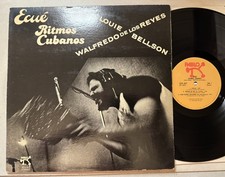 Louis Bellson - Walfredo De Los Reyes, Sr. - Ecu&eacute; (Ritmos Cubanos) (LP, Album,