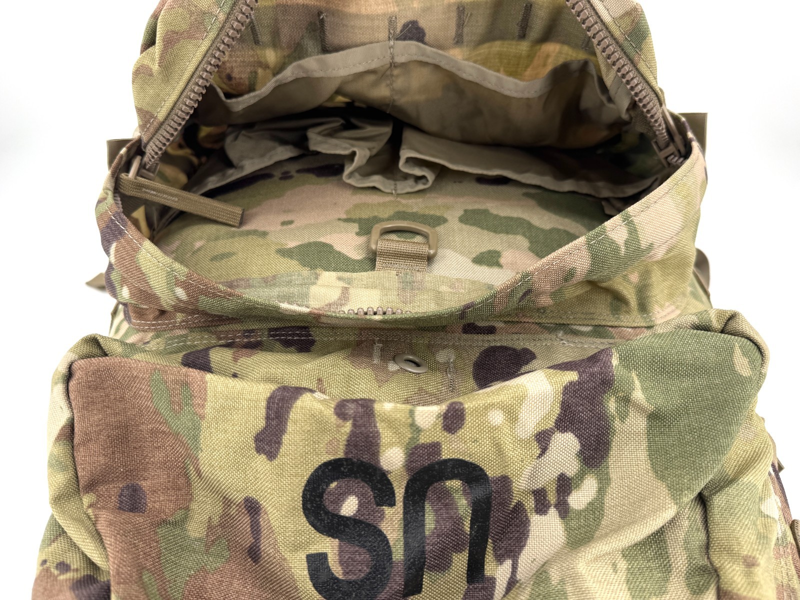 Medium Rucksack Backpack NEW USGI OCP Multicam MOLLE Medium Rucksack Backpack Complete 8465-01 ...
