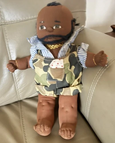 Vintage Mr T Cabbage Patch Style Doll