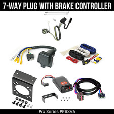 Kit de cableado de 7 vías ProSeries + control de freno para Land Rover Range Rover Sport 14-21