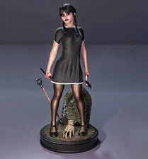 Wadnasday 3D Print Garage Kit Figure Model Kit Unpainted Unassembled GK 1/8 1/6