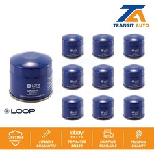 Engine Oil Filter (10 Pack) For Honda Subaru Accord Civic Legacy Acura CR-V EL