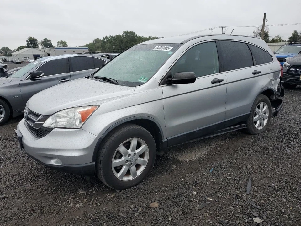 Passenger Right Sun Visor Without Illumination Fits 07-11 CR-V 3045793 Foto 4 de 4