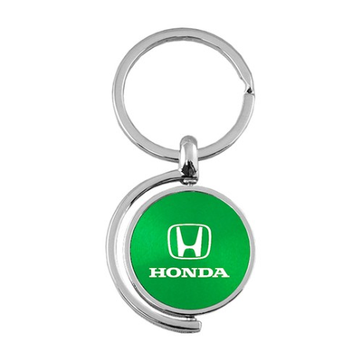 #ad Spinner Keychain for Honda on Green Officially Licensed $19.95