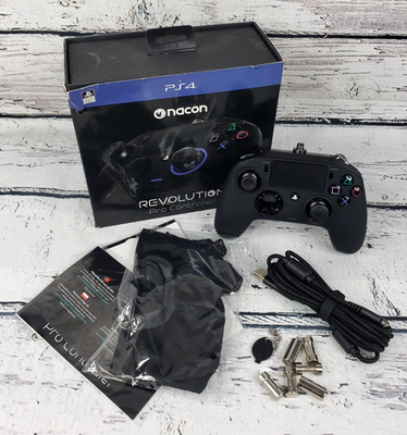 PlayStation 4 Nacon Revolution Pro Wired Controller w/Cable for