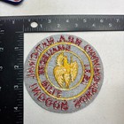 Vtg 1957 NRA NATIONAL INDOOR CHAMPIONSHIPS SMALLBORE RIFLE Gun Shoot Patch 67D8 — photo 2