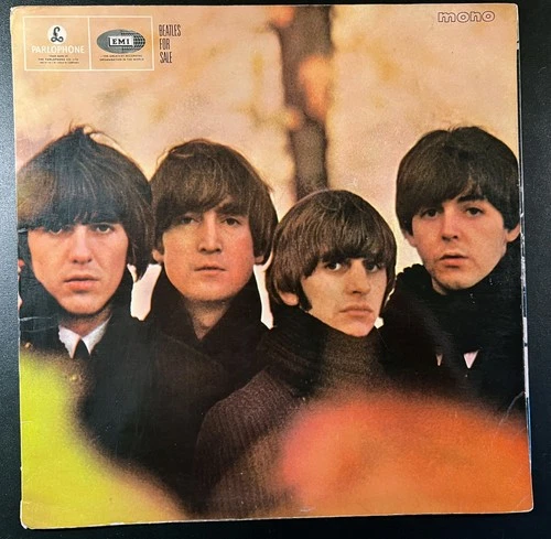 Beatles for Sale (PMC 1240) Mono 1964 Parlophone 1st pressing (#2 )