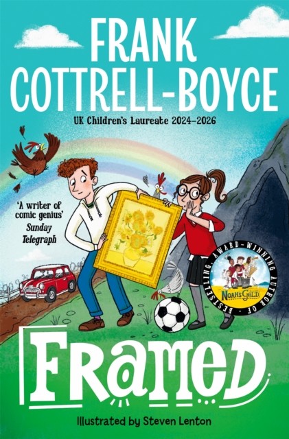 Framed by Frank Cottrell-Boyce (Paperback Book)