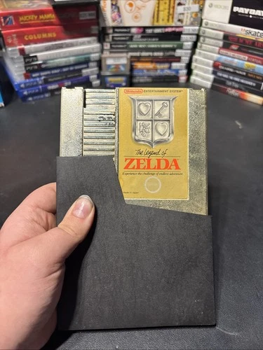 The Legend of Zelda Nintendo NES Cartridge Only Tested And Working