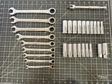GearWrench 29pc Ratcheting Combination Wrench...