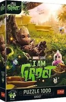 Puzzle 1000 Premium Plus Groot Marvel Guardians Of The Galaxy 10834 - Trefl